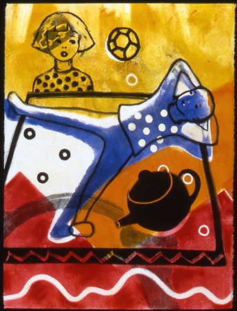 Objects of Desire — painting by Layne Kleinart
