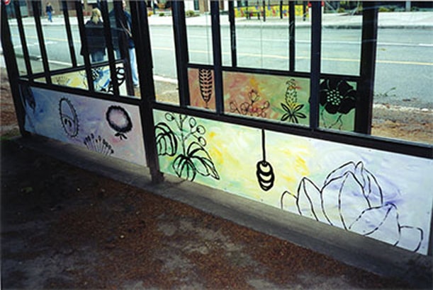 Public Projects — painting by Layne Kleinart