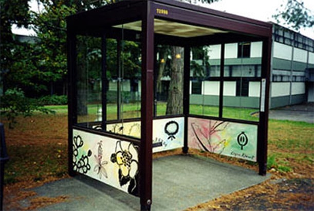 Public Projects — painting by Layne Kleinart
