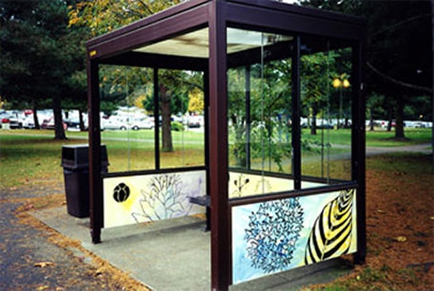 Public Projects — painting by Layne Kleinart