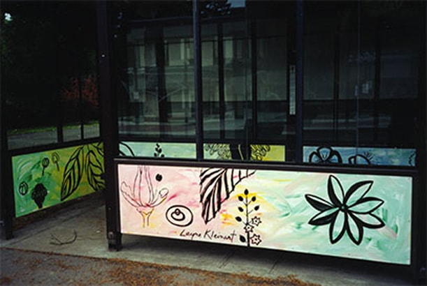 Public Projects — painting by Layne Kleinart