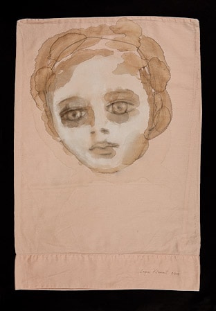 Heads & Tales — painting by Layne Kleinart