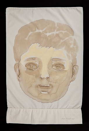 Heads & Tales — painting by Layne Kleinart