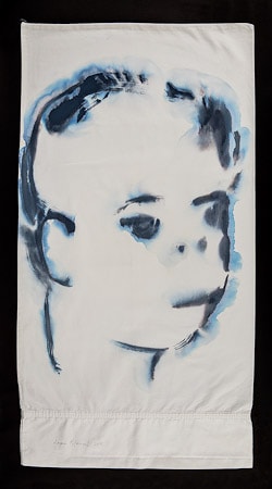 Heads & Tales — painting by Layne Kleinart