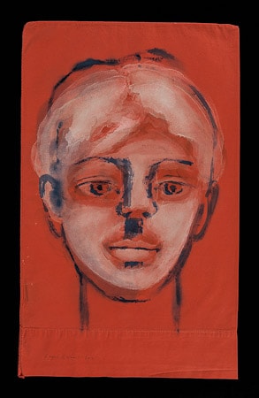 Heads & Tales — painting by Layne Kleinart