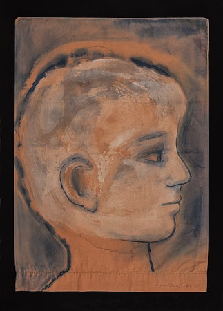 Heads & Tales — painting by Layne Kleinart