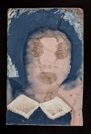 Heads & Tales — painting by Layne Kleinart
