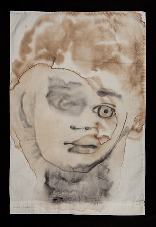 Heads & Tales — painting by Layne Kleinart