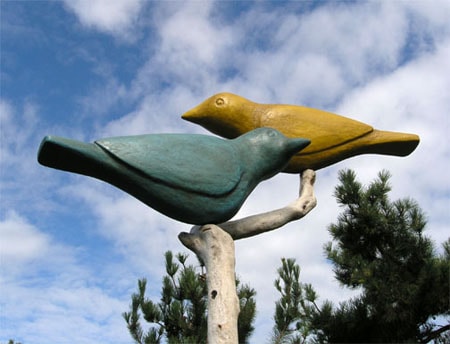Sculpture by Jack Kleinart