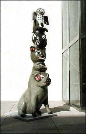 Sculpture by Jack Kleinart