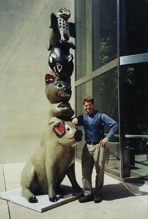 Sculpture by Jack Kleinart