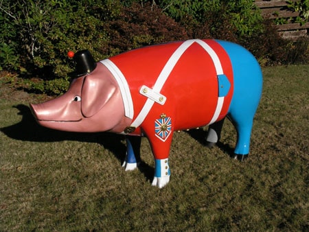 Sculpture by Jack Kleinart