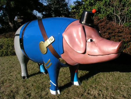 Sculpture by Jack Kleinart