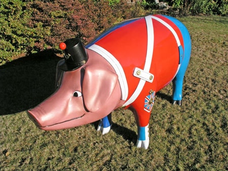 Sculpture by Jack Kleinart