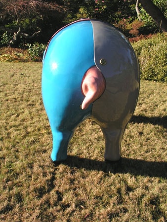 Sculpture by Jack Kleinart