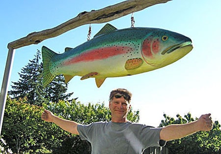 Sculpture by Jack Kleinart