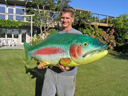 Sculpture by Jack Kleinart