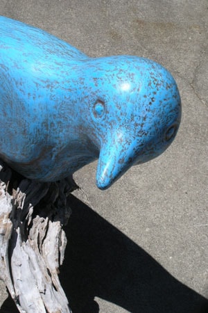 Sculpture by Jack Kleinart