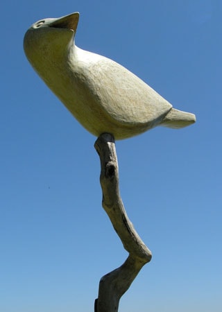 Sculpture by Jack Kleinart