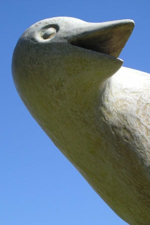 Sculpture by Jack Kleinart