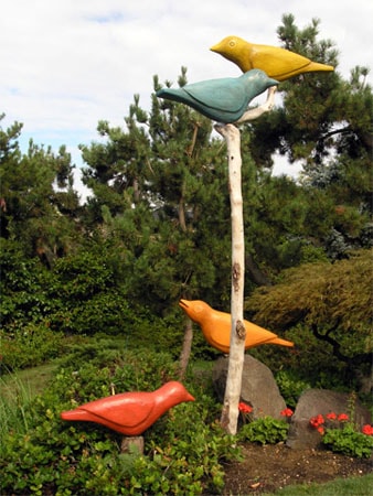 Sculpture by Jack Kleinart