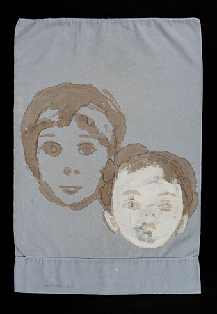 Heads & Tales — painting by Layne Kleinart