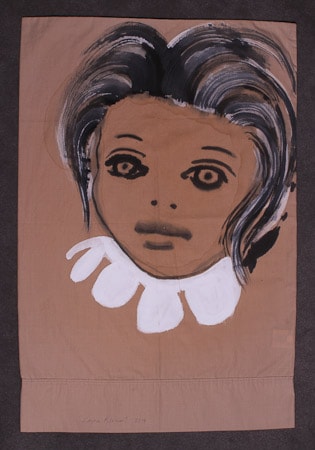 Pillow Talk — painting by Layne Kleinart